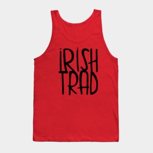 Irish Music, Irish Trad Tank Top